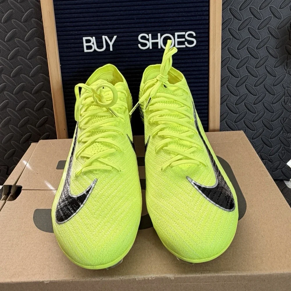 Nike Air Zoom Mercurial Vapor 16‎ Elite SG PRO Low Soccer Cleats Mens Size 12.5